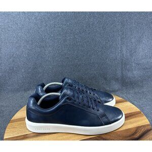 Cole Haan Grand Crosscourt Court Sneakers Men's Size 10.5M Navy Blue C39988